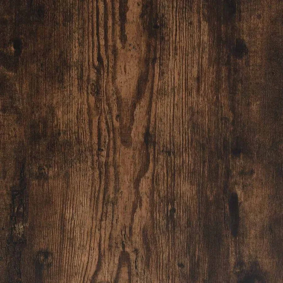 Banc de rangement chêne fumé 62x42x46 cm bois d'ingénierie - 8
