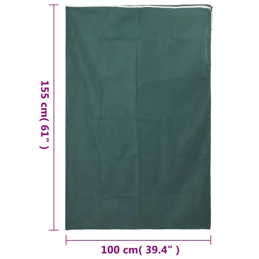 Housses de protection pour plantes avec fermeture éclair 2 pcs - 10