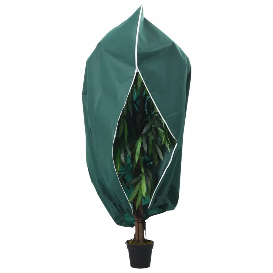 Housses de protection pour plantes avec fermeture éclair 2 pcs - 2