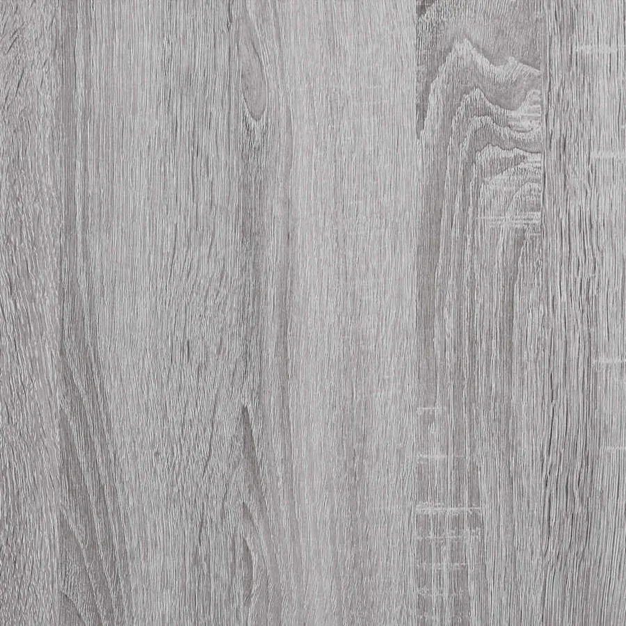 Table à dîner sonoma gris 120x60x76 cm bois d'ingénierie - 6