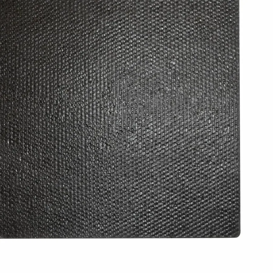 Tapis de porte naturel 50x80 cm fibre de coco touffeté - 3