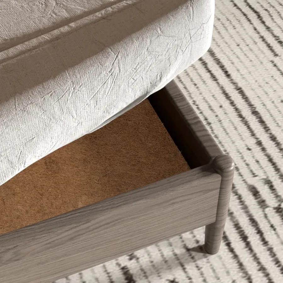 Couvre-matelas 100x200 cm fibre de coco - 2