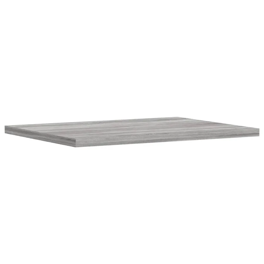 Étagères murales 4 pcs sonoma gris 40x30x1,5 cm bois ingénierie - 4