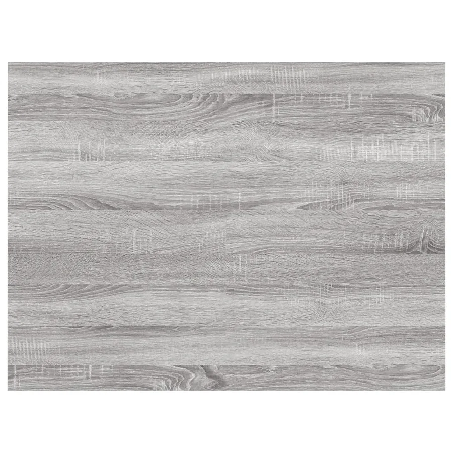 Étagères murales 4 pcs sonoma gris 40x30x1,5 cm bois ingénierie - 6
