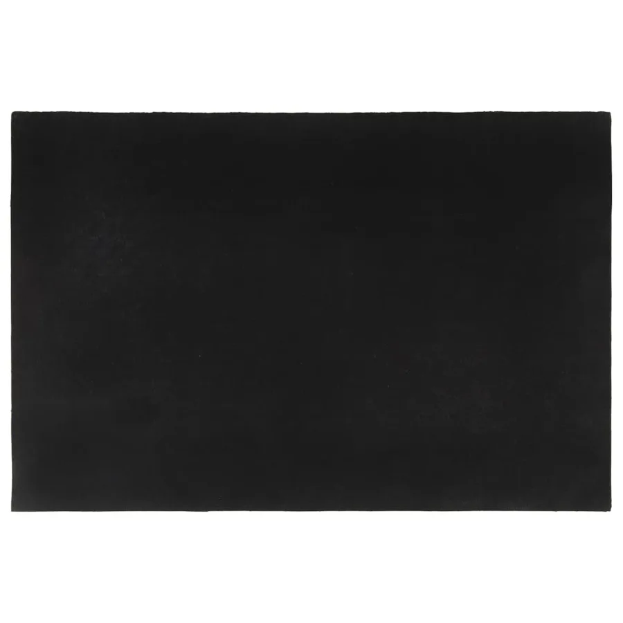 Tapis de porte naturel 60x90 cm fibre de coco touffeté - 2