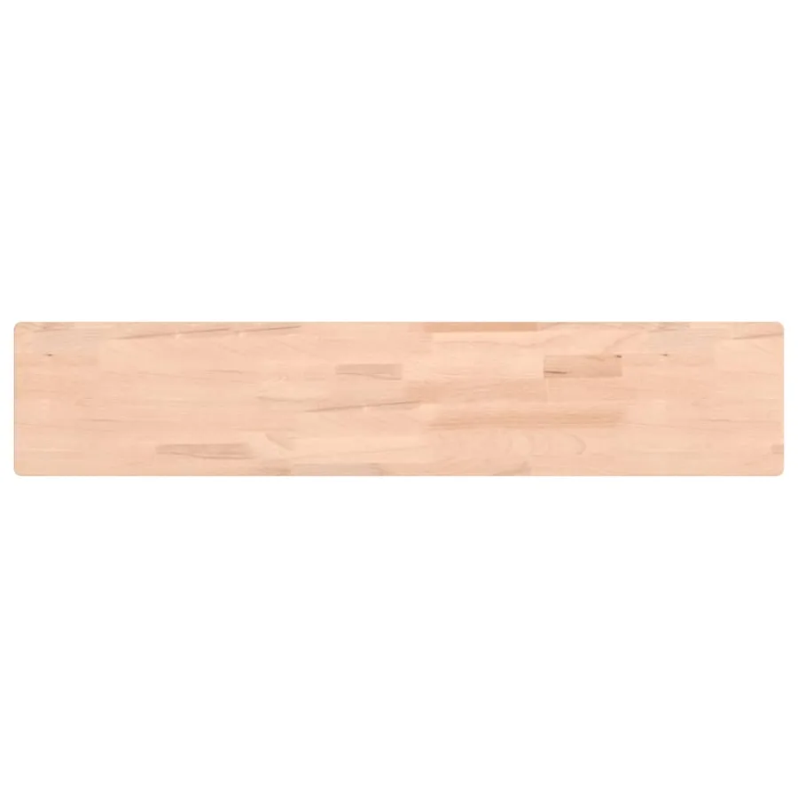 Étagère murale 100x20x4 cm bois massif de hêtre - 2