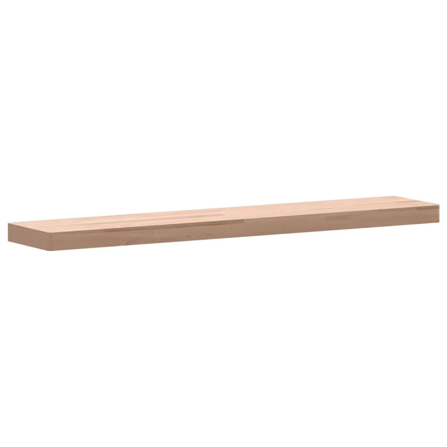 Étagère murale 100x20x4 cm bois massif de hêtre - 3