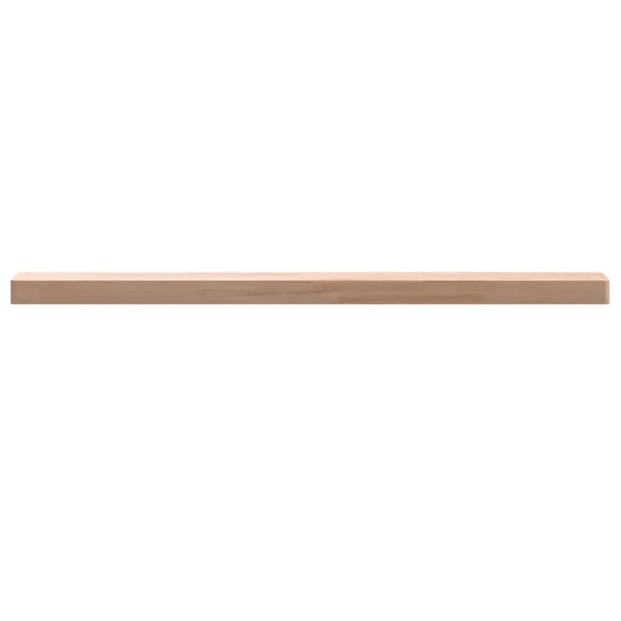 Étagère murale 100x20x4 cm bois massif de hêtre - 4
