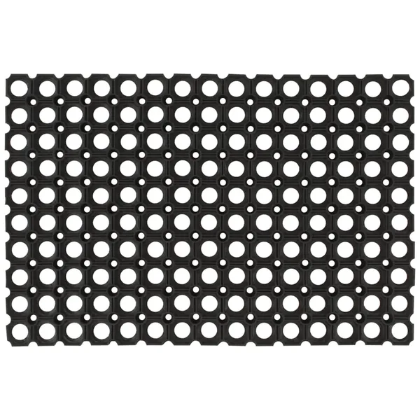 Paillasson rectangulaire 60x80 cm caoutchouc