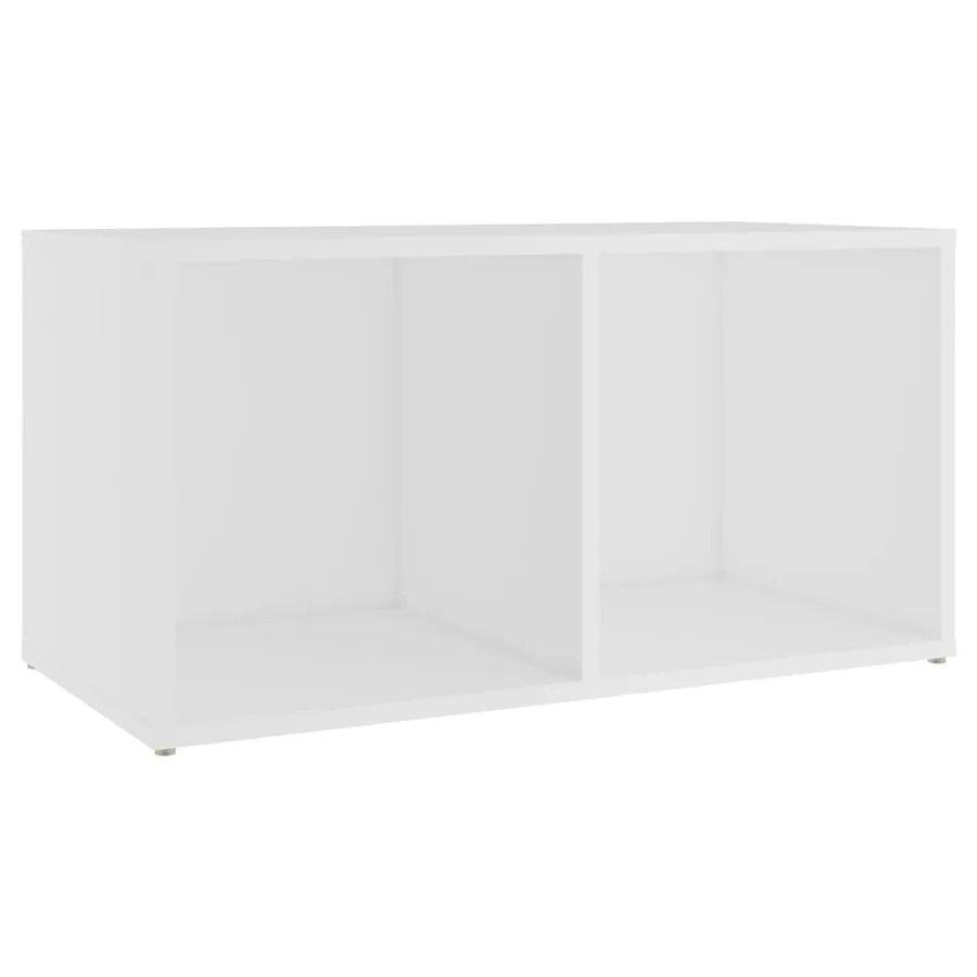 Meubles TV 2 pcs Blanc 72x35x36,5 cm Bois d'ingénierie - 4