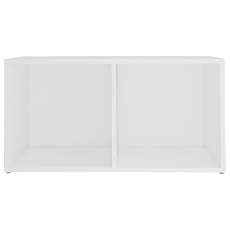 Meubles TV 2 pcs Blanc 72x35x36,5 cm Bois d'ingénierie - 5