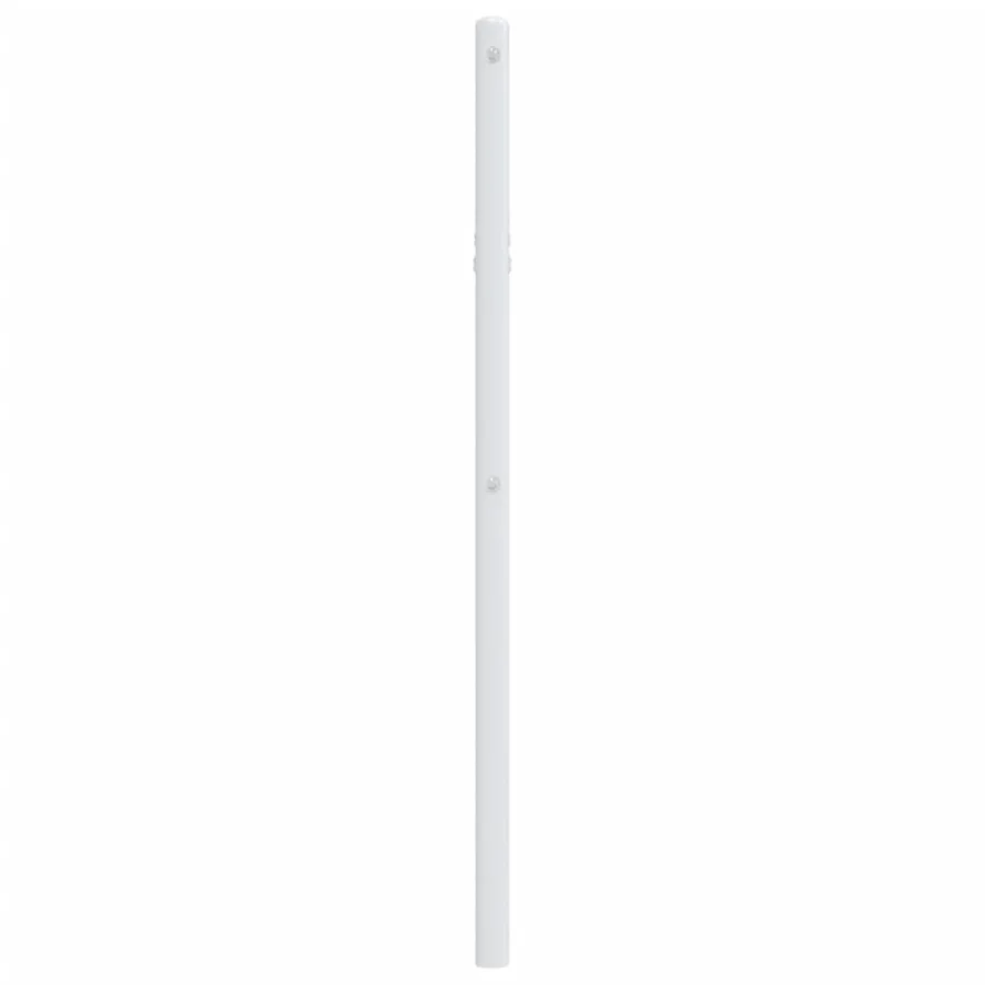Tête de lit de remplacement métal blanc 100 cm - 4