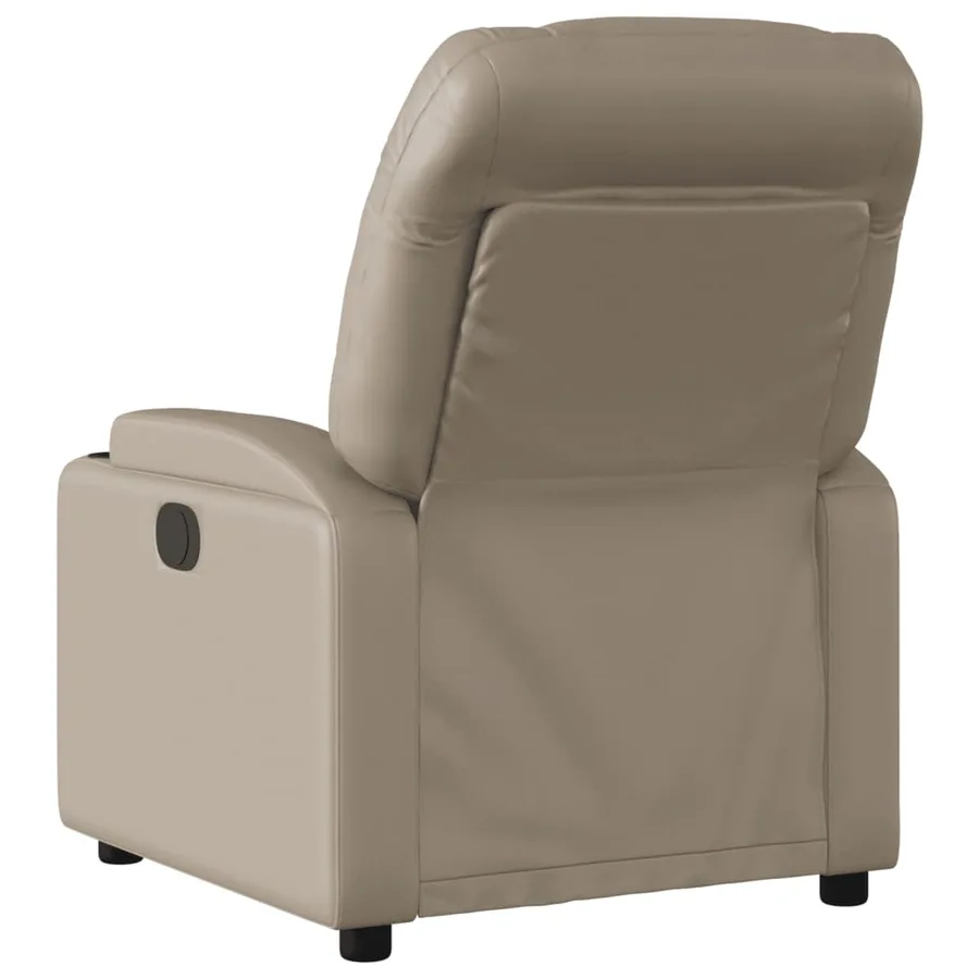 Fauteuil inclinable Cappuccino Similicuir - 5