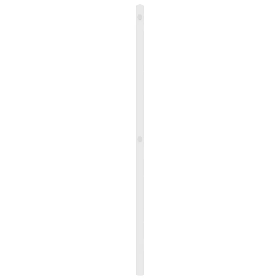 Tête de lit de remplacement métal blanc 200 cm - 4