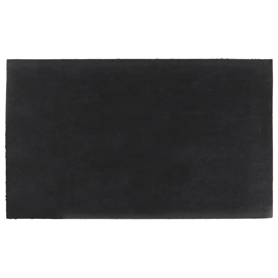 Tapis de porte naturel 45x75 cm fibre de coco touffeté - 2