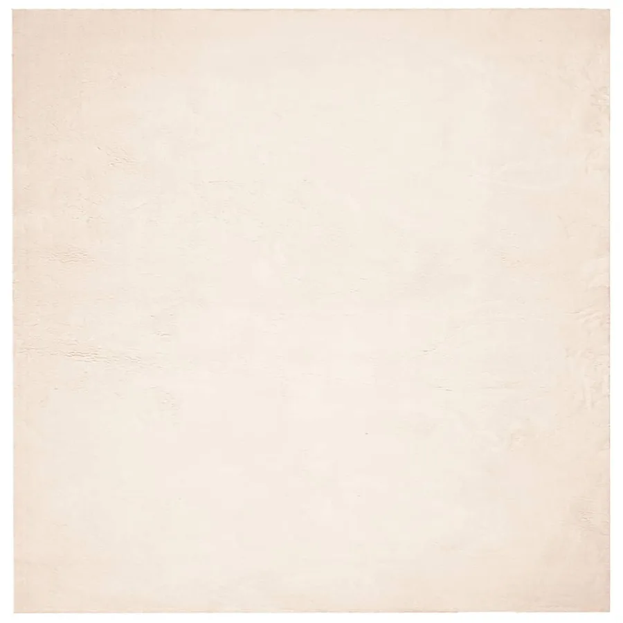 Tapis HUARTE à poils courts doux et lavable beige 200x200 cm - 2