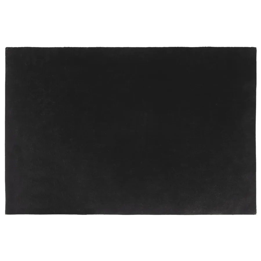 Tapis de porte gris foncé 60x90 cm fibre de coco touffeté - 2