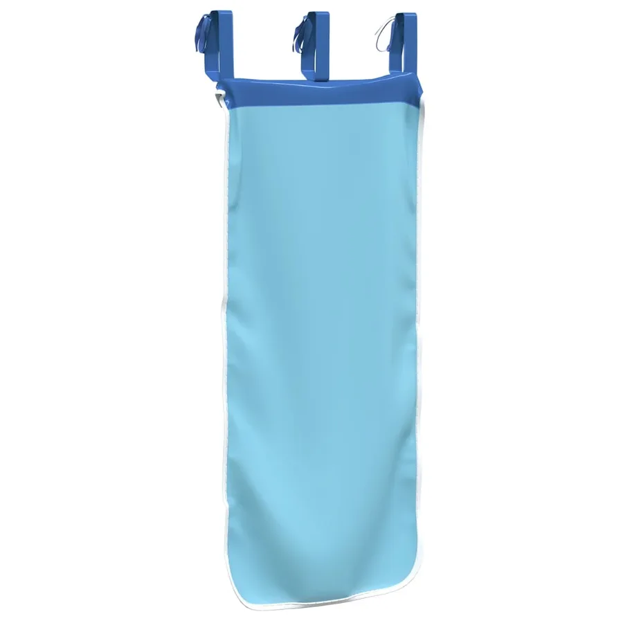 Rideaux pour lit mezzanine bleu polyester - 10
