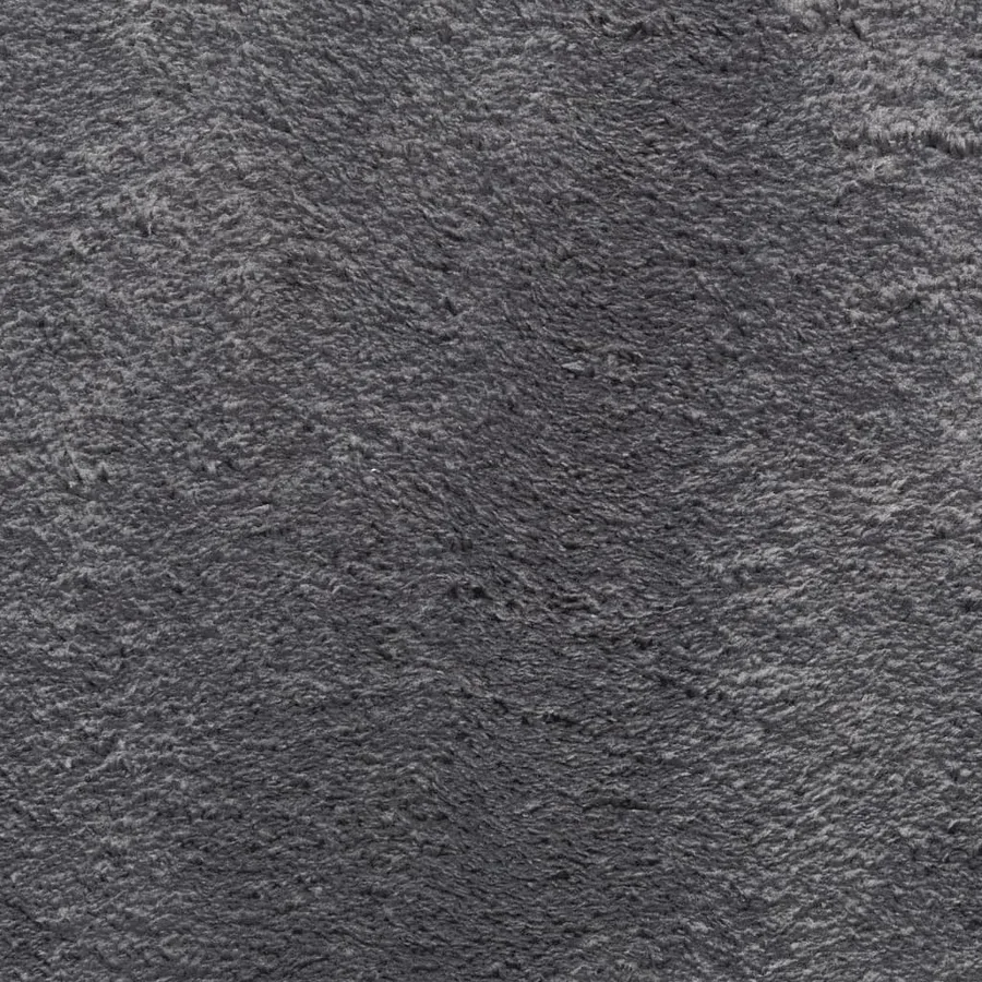 Tapis HUARTE à poils courts doux et lavable anthracite 80x150cm - 9