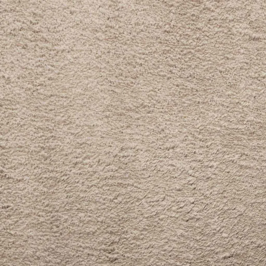 Tapis HUARTE à poils courts doux et lavable sable 80x250 cm - 9