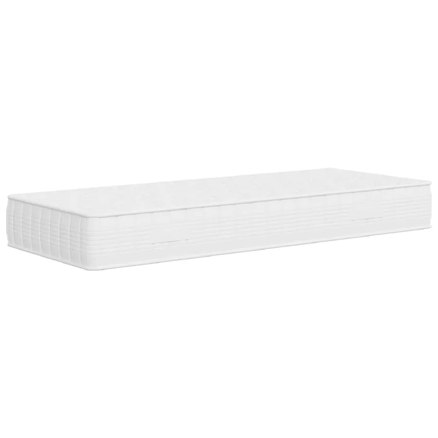 Matelas à ressorts ensachés dureté moyenne 80x200 cm - 3