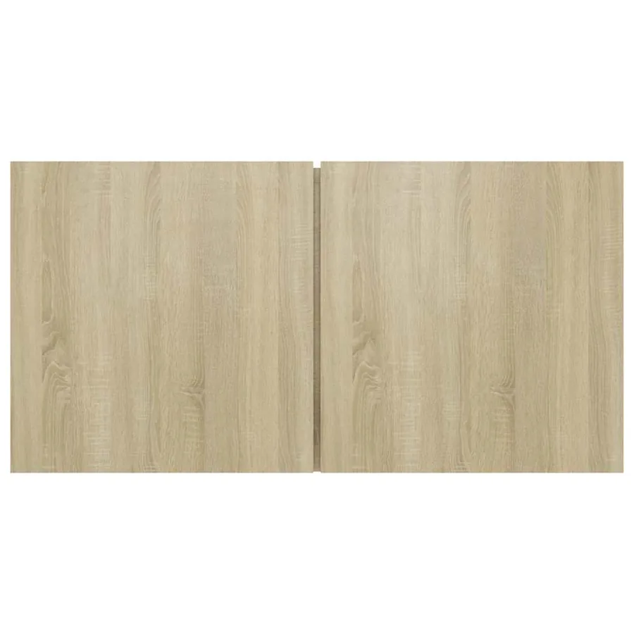 Meuble TV suspendu Chêne sonoma 60x30x30 cm - 4