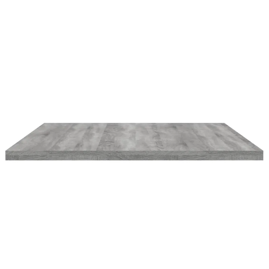 Étagères murales 4 pcs sonoma gris 80x40x1,5 cm bois ingénierie - 5