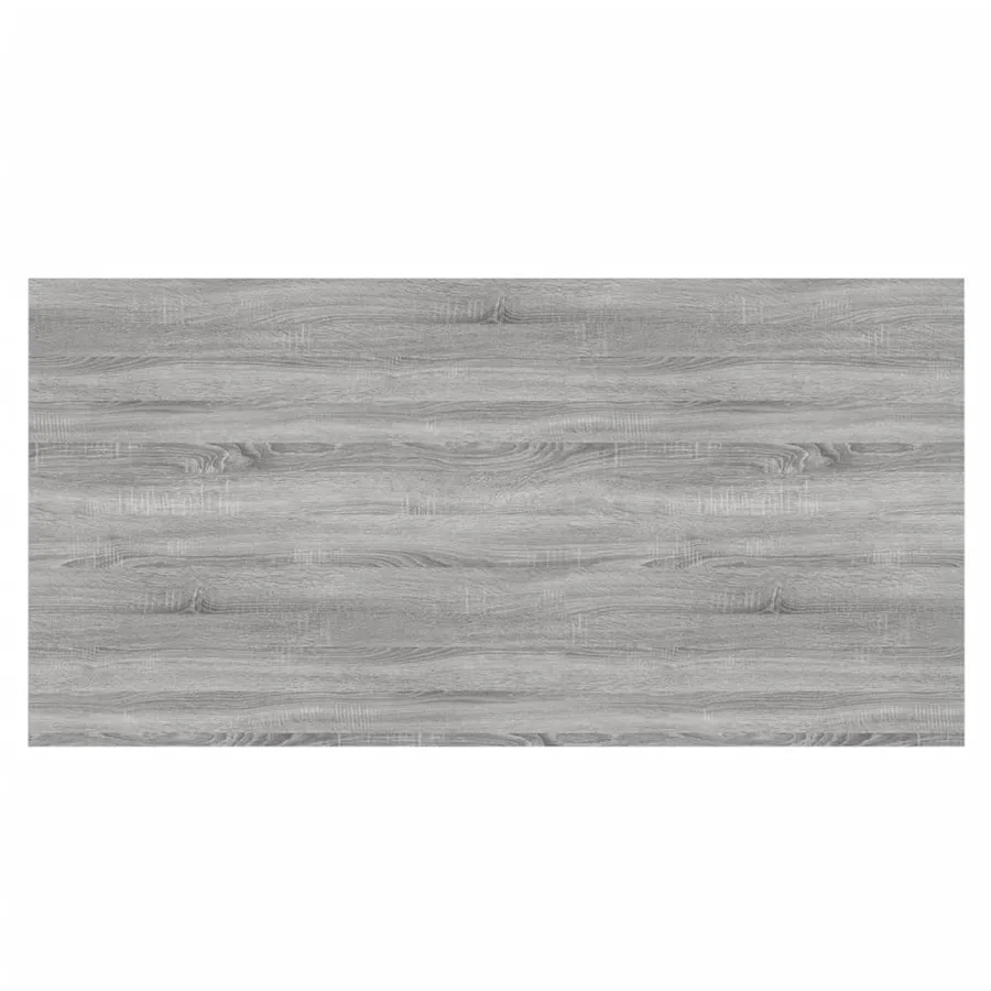 Étagères murales 4 pcs sonoma gris 80x40x1,5 cm bois ingénierie - 6
