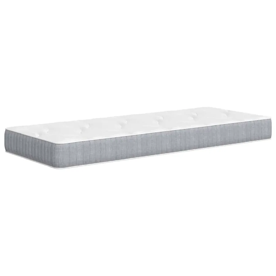 Matelas à ressorts ensachés moyen 90x200 cm - 3