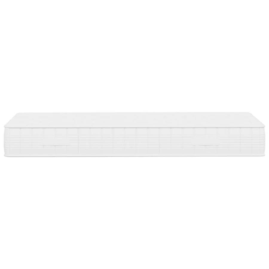 Matelas à ressorts ensachés dureté moyenne 90x200 cm - 4