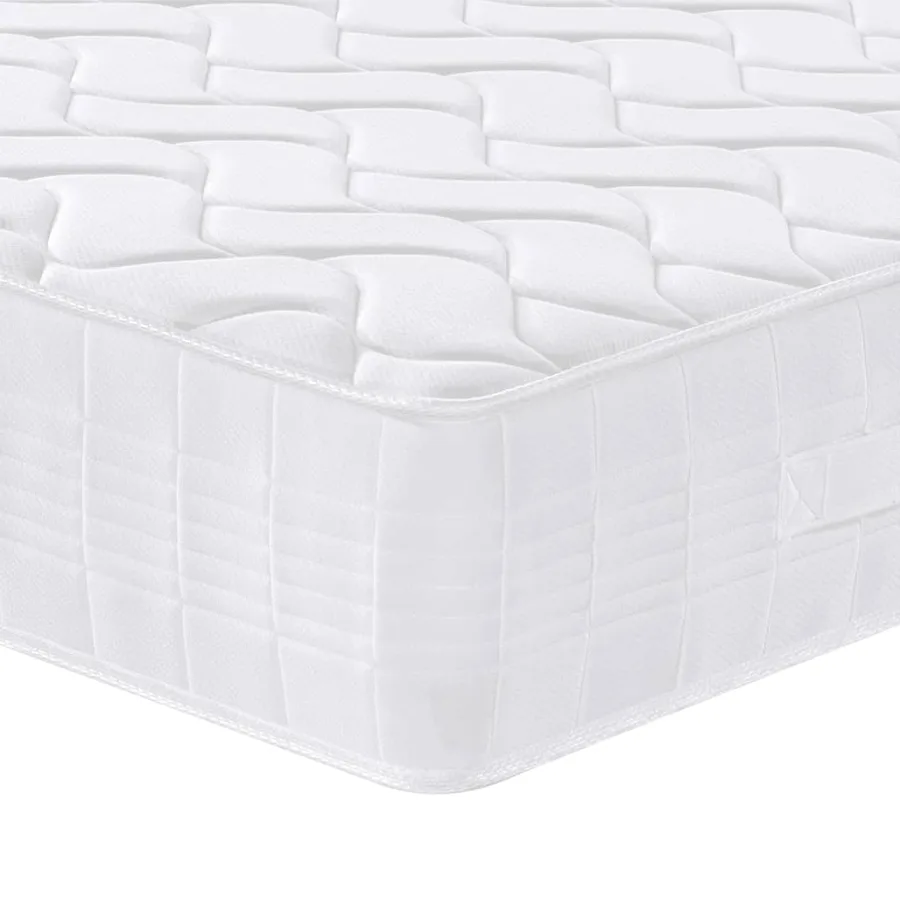 Matelas à ressorts ensachés dureté moyenne 90x200 cm - 5