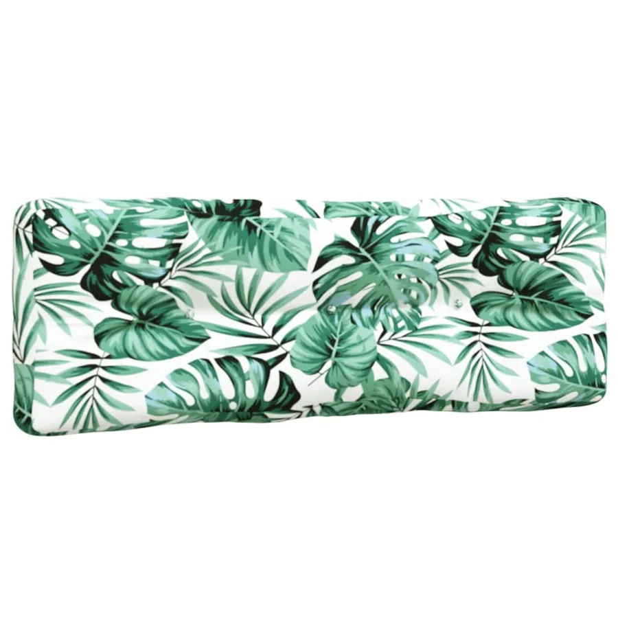 Coussins de palette lot de 7 motif de feuilles tissu - 4