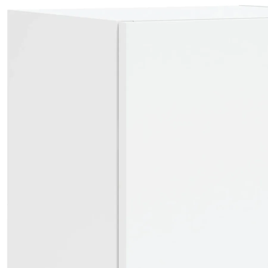 Meubles TV avec lumières LED 2 pcs blanc 30,5x30x102 cm - 13