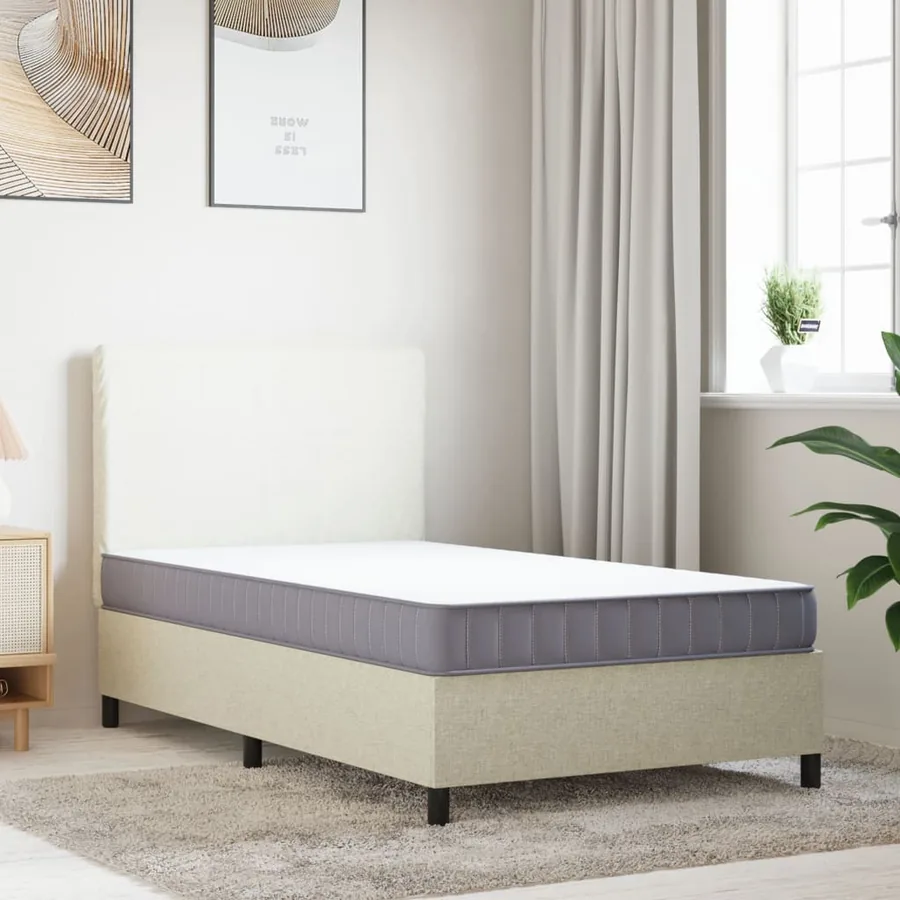 Matelas en mousse moyennement doux 100x200 cm - 2