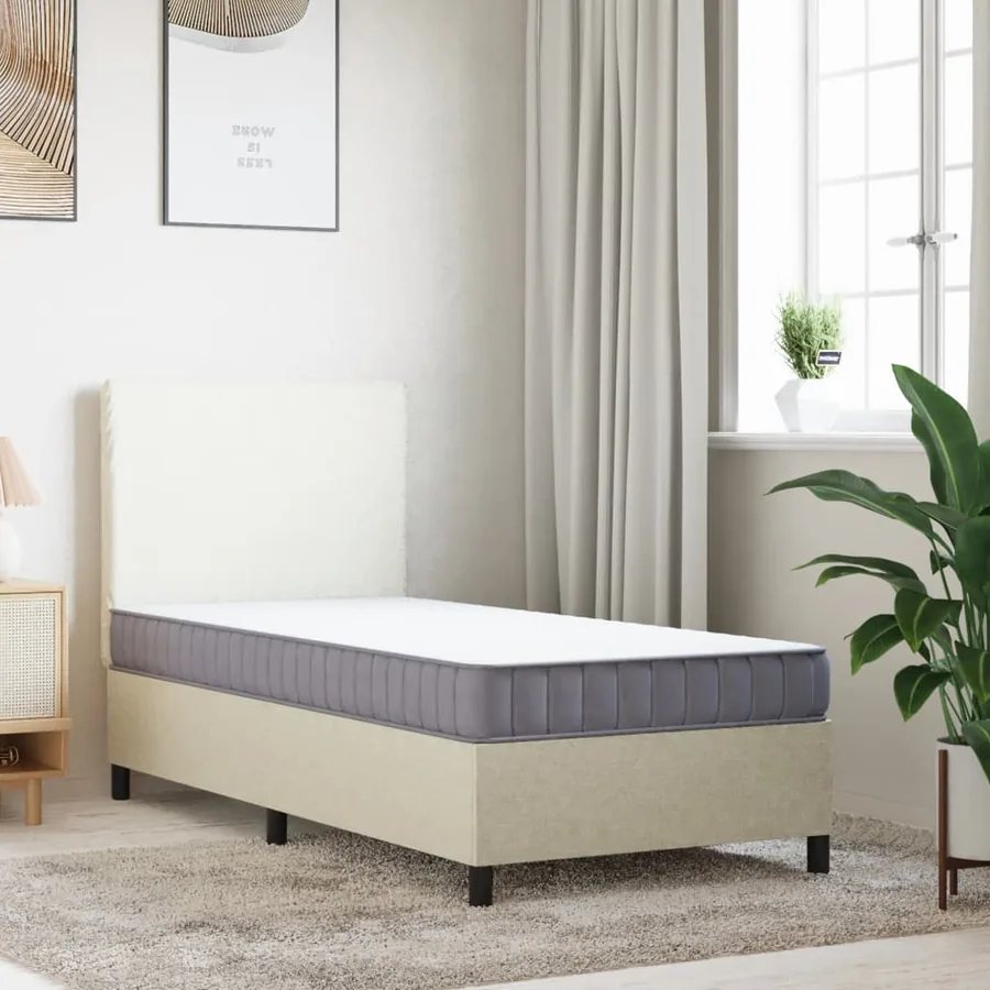 Matelas en mousse moyennement doux 70x200 cm - 2