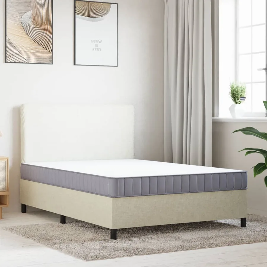 Matelas en mousse moyennement doux 140x190 cm - 2
