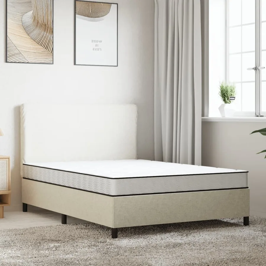 Matelas en mousse moyennement doux 140x190 cm - 2