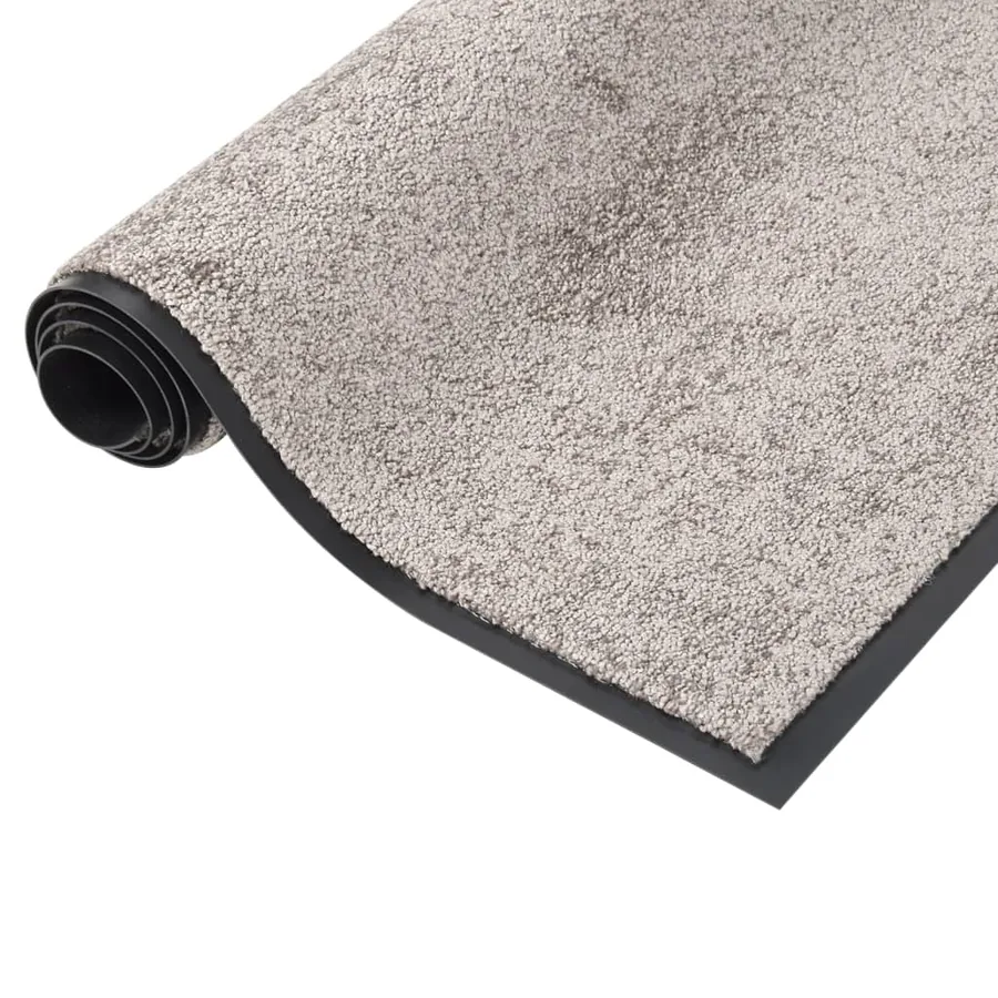 Paillasson Gris 80x120 cm - 2