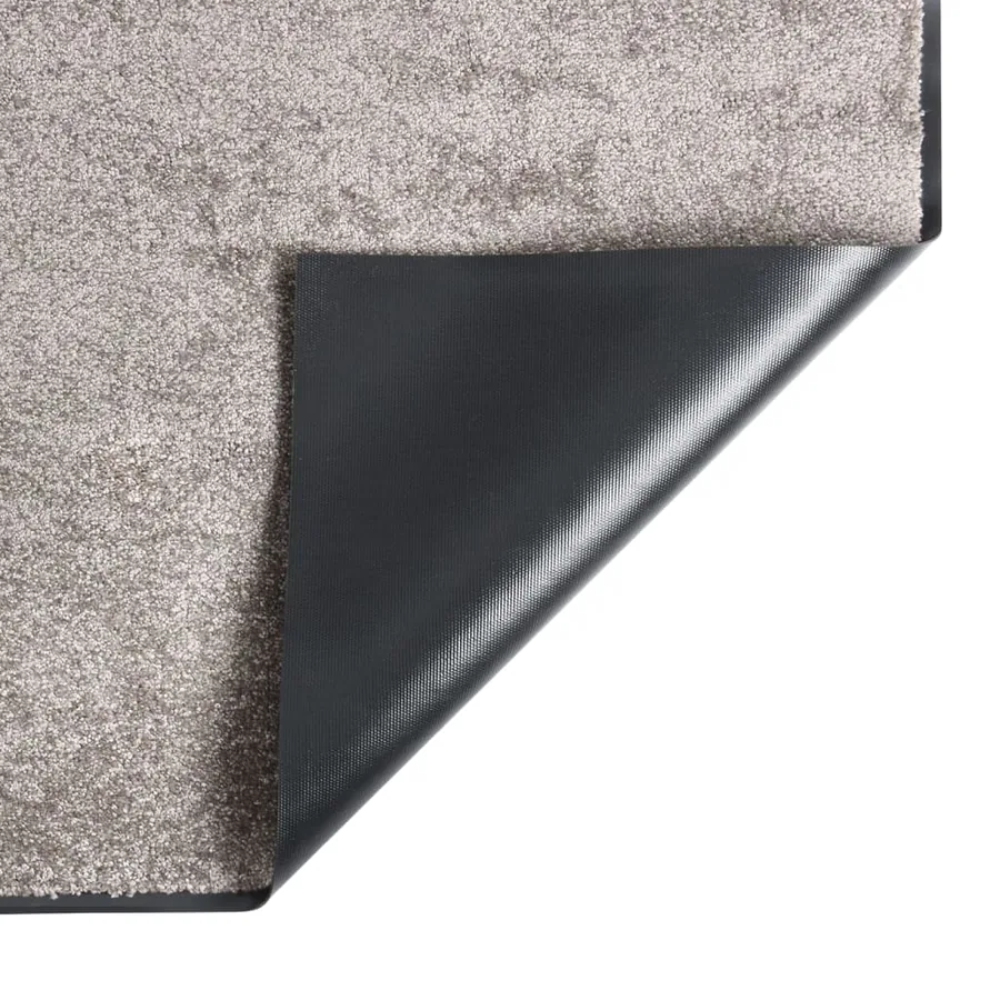 Paillasson Gris 80x120 cm - 3
