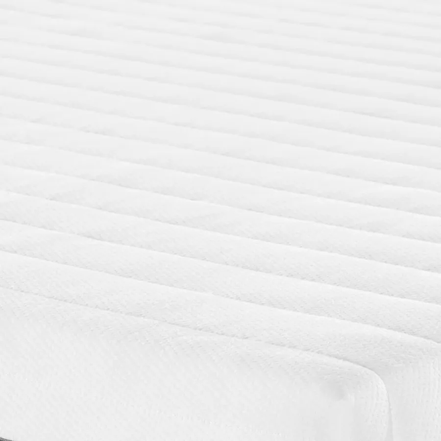 Matelas en mousse moyennement doux 80x200 cm - 6