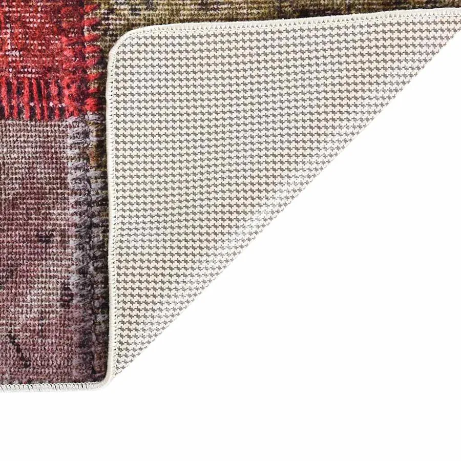 Tapis lavable Patchwork 80x150 cm Multicolore - 5