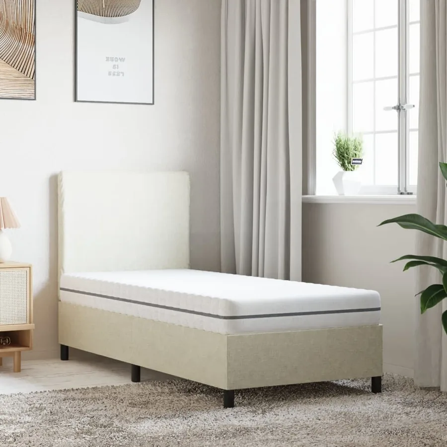 Matelas en mousse moyennement doux 70x200 cm - 2