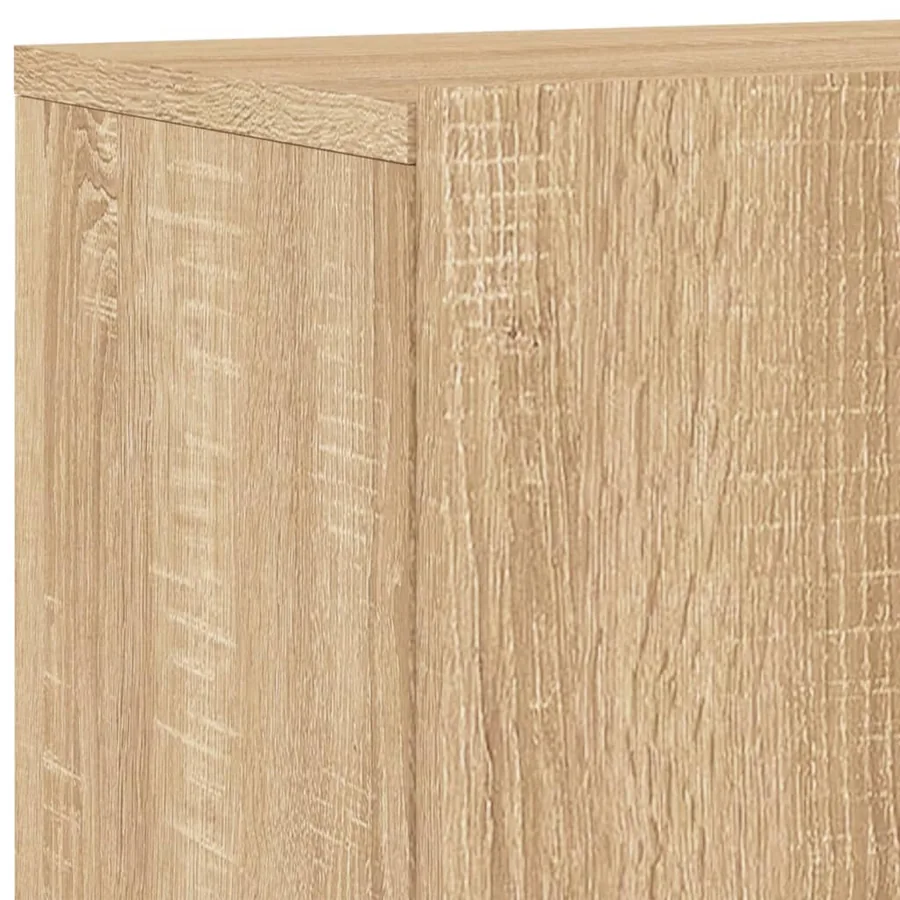 Meubles TV muraux 2 pcs chêne sonoma 60x30x41 cm - 10