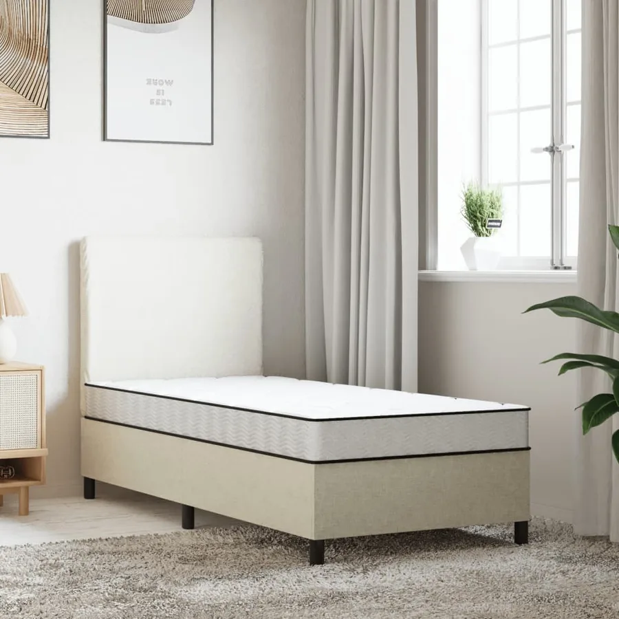 Matelas en mousse moyennement doux 70x200 cm - 2
