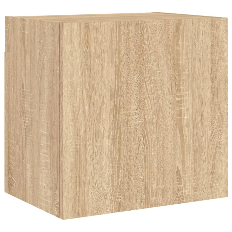 Meubles TV muraux 2 pcs chêne sonoma 40,5x30x40 cm - 6
