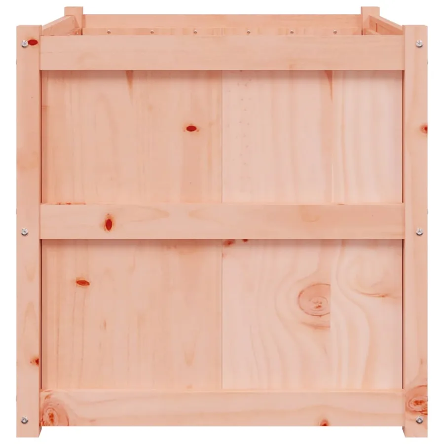 Jardinière 70x70x70 cm bois massif de douglas - 6