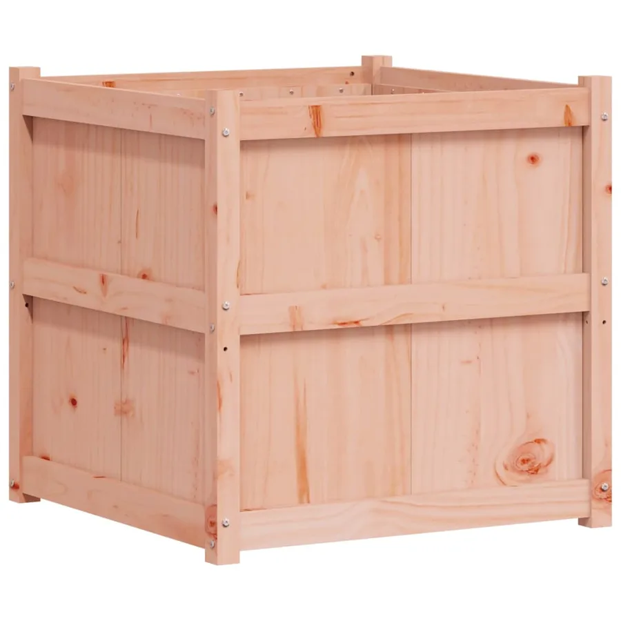 Jardinière 70x70x70 cm bois massif de douglas - 7