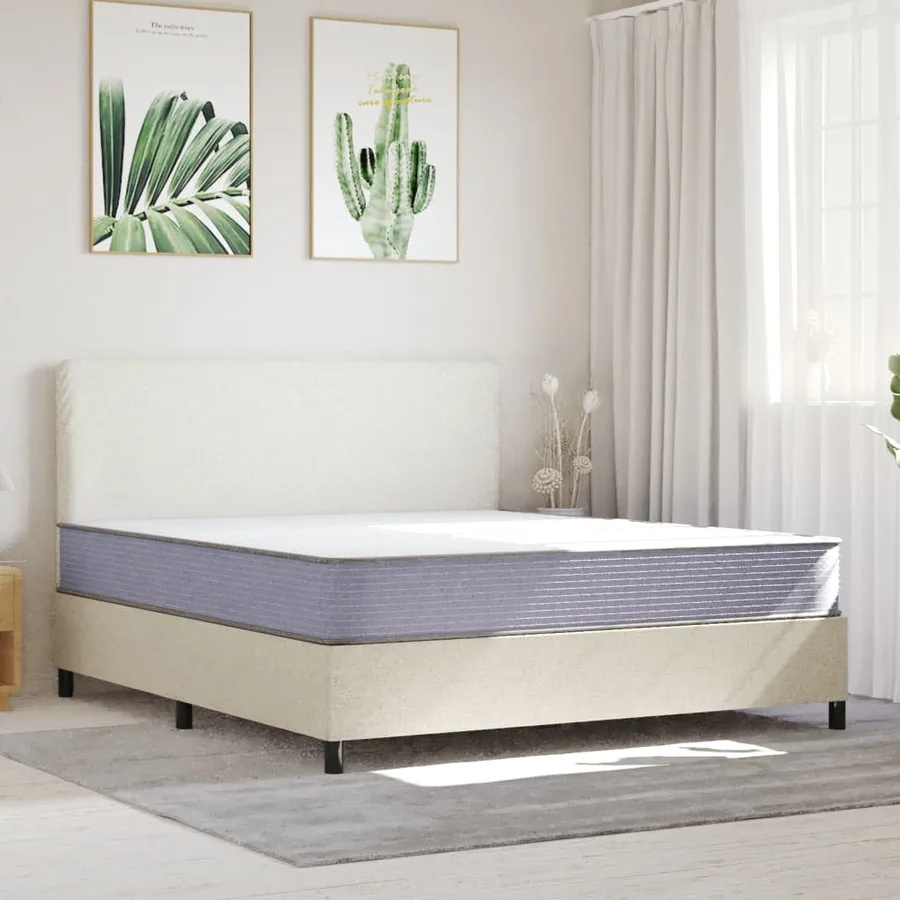 Matelas en mousse moyennement doux 180x200 cm - 2