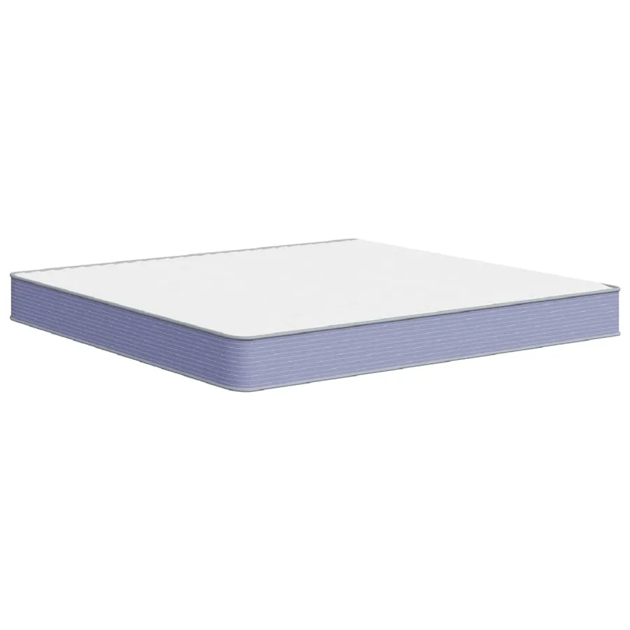 Matelas en mousse moyennement doux 200x200 cm - 3