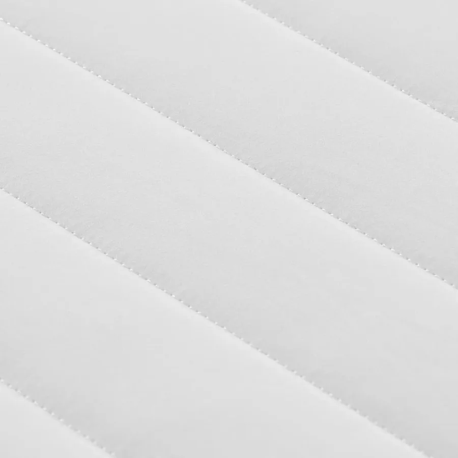 Matelas en mousse moyennement doux 200x200 cm - 6
